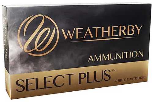 Weatherby Ammo Select Plus 6.5 PRC 124 Grain Hammer Custom 50 Rounds